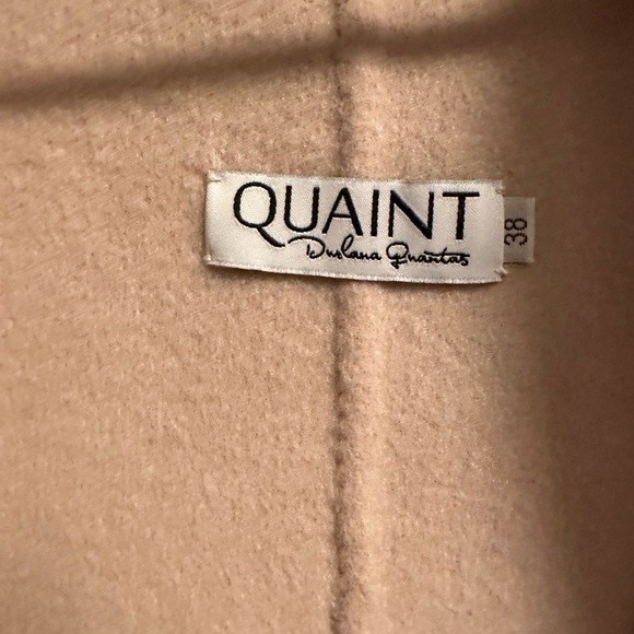 Maxmara like robe coat QUAINT ICONIC Dion Wool-Cashmere Robe Coat - Nude - Picture 2 of 6